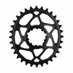 Absolute Black Oval GXP DM NW Chainring 1/9/10/11/12-Speed Chainrings