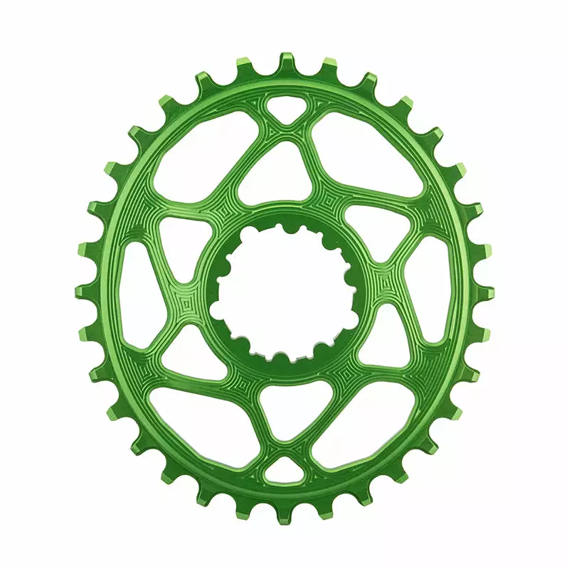 Absolute Black Oval GXP DM NW Chainring 1/9/10/11/12-Speed Chainrings 4 Absolute Black Oval GXP DM NW Chainring 1/9/10/11/12-Speed Chainrings