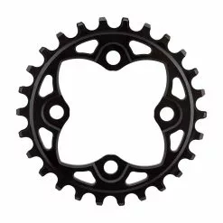 Absolute Black 64mm 4-Bolt NW Chainring 1/9/10/11/12-Speed