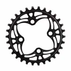 Absolute Black 64mm 4-Bolt NW Chainring 1/9/10/11/12-Speed