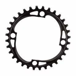 Chainrings Absolute Black Round 104 BCD NW Chainring SS/1/9/10/11/12-Speed