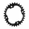 Absolute Black Oval 94 BCD 4-Bolt NW Chainring 1/9/10/11/12-Speed