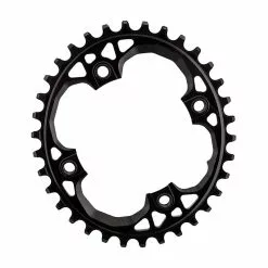 Absolute Black Oval 94 BCD 4-Bolt NW Chainring 1/9/10/11/12-Speed 5 Absolute Black Oval 94 BCD 4-Bolt NW Chainring 1/9/10/11/12-Speed