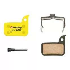 SwissStop Disc Brake Organic Pads W/Spring
