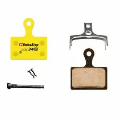 SwissStop Disc Brake Organic Pads W/Spring