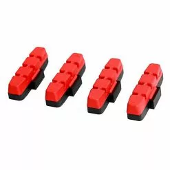 Brake Pads, Parts & Accessories Magura HS Kool Stop Hydraulic Rim Brake Pads Red 4pcs