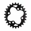 Chainrings Absolute Black Oval 64mm 4-Bolt NW Chainring 1/9/10/11/12-Speed