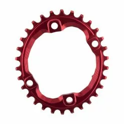 Chainrings Absolute Black Oval 96 BCD XT M8000/MT700 NW Chainring 1/9/10/11/12-Speed