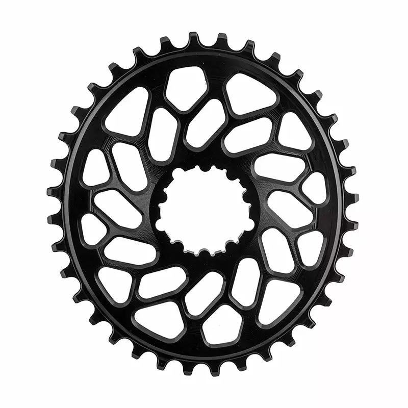Chainrings Absolute Black Oval GXP & BB30 DM NW CX Chainring 1/9/10/11/12-Speed 1 Chainrings Absolute Black Oval GXP & BB30 DM NW CX Chainring 1/9/10/11/12-Speed