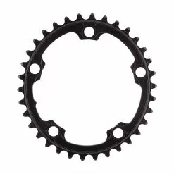 Absolute Black Oval 110mm 5-Bolt 2X Chainring 1/9/10/11/12-Speed Chainrings