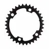 Absolute Black Oval 110mm 4-Bolt 2X Chainring 1/9/10/11/12-Speed Chainrings