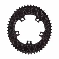Absolute Black Oval 110mm 5-Bolt 2X Chainring 1/9/10/11/12-Speed Chainrings