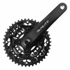 Sunlite Alloy Triple Crankset 7/8 Speed