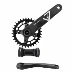 Black Ops Alloy MTB 1x Crankset 10/11/12 Speed