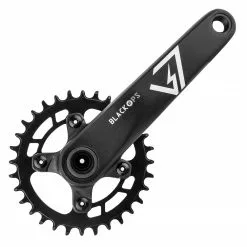 Black Ops Alloy MTB 1x Crankset 10/11/12 Speed