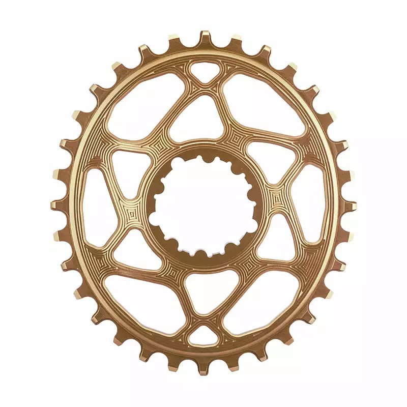 Absolute Black Oval GXP DM NW Chainring 1/9/10/11/12-Speed Chainrings 3 Absolute Black Oval GXP DM NW Chainring 1/9/10/11/12-Speed Chainrings