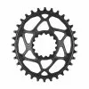 Absolute Black Oval E13 Narrow Wide DM Chainring 1/9/10/11/12 Speed Chainrings