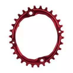 Absolute Black Oval 104 BCD NW Chainring SS/1/9/10/11/12-Speed Chainrings
