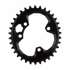 Chainrings Absolute Black Rotor Rex 76mm BCD Oval Chainring 1/9/10/11/12 Speed