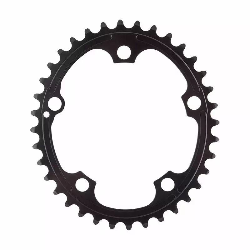 Chainrings Absolute Black Oval 110 BCD 2X Sram Chainring 1/9/10/11/12 Speed 1 Chainrings Absolute Black Oval 110 BCD 2X Sram Chainring 1/9/10/11/12 Speed