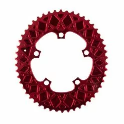 Chainrings Absolute Black Oval 110 BCD 2X Sram Chainring 1/9/10/11/12 Speed 5 Chainrings Absolute Black Oval 110 BCD 2X Sram Chainring 1/9/10/11/12 Speed