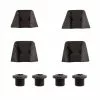 Absolute Black Premium Road Bolt Covers