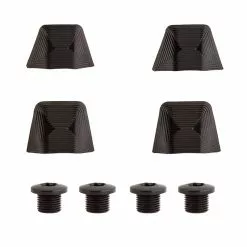 Absolute Black Premium Road Bolt Covers
