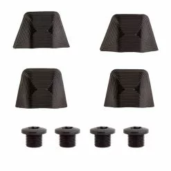 Absolute Black Premium Road Bolt Covers