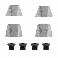 Absolute Black Premium Road Bolt Covers