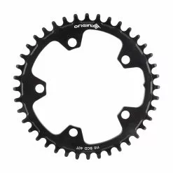 Chainrings Origin8 HoldFast 1x Chainring 10/11/12 Speed 110mm
