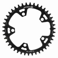 Chainrings Origin8 HoldFast 1x Chainring 10/11/12 Speed 104mm