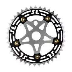 SE Bikes One Piece Alloy Chainring & Spider BMX