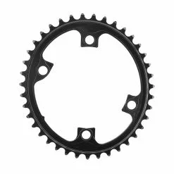 Chainrings Absolute Black Oval 110/4 BCD 2X Chainring For Shimano R9100/8000/7000