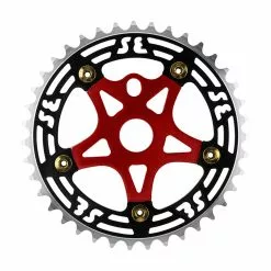 SE Bikes One Piece Alloy Chainring & Spider BMX