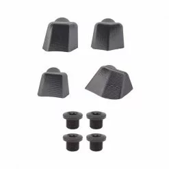 Absolute Black Premium Road Bolt Covers