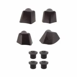 Absolute Black Premium Road Bolt Covers