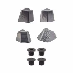 Absolute Black Premium Road Bolt Covers