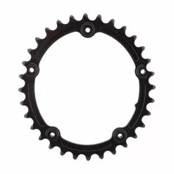 Absolute Black 2x Oval Subcompact Chainring 11/12-Speed