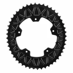 Absolute Black 2x Oval Subcompact Chainring 11/12-Speed