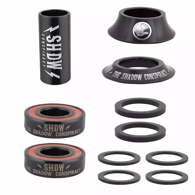 The Shadow Conspiracy Bottom Brackets Shadow Stacked Mid Bottom Bracket 22mm 1 The Shadow Conspiracy Bottom Brackets Shadow Stacked Mid Bottom Bracket 22mm