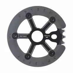 BMX Odyssey Utility Pro Chainring Sprocket W/Guard