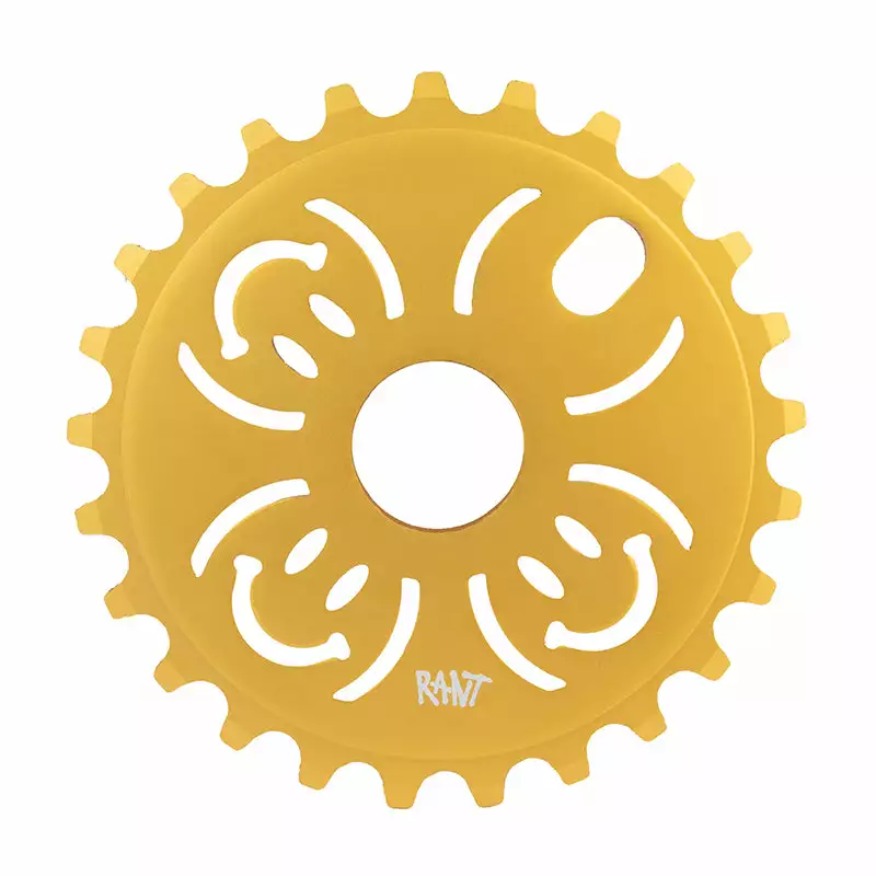 Rant HABD Alloy Chainring Sprocket BMX 3 Rant HABD Alloy Chainring Sprocket BMX