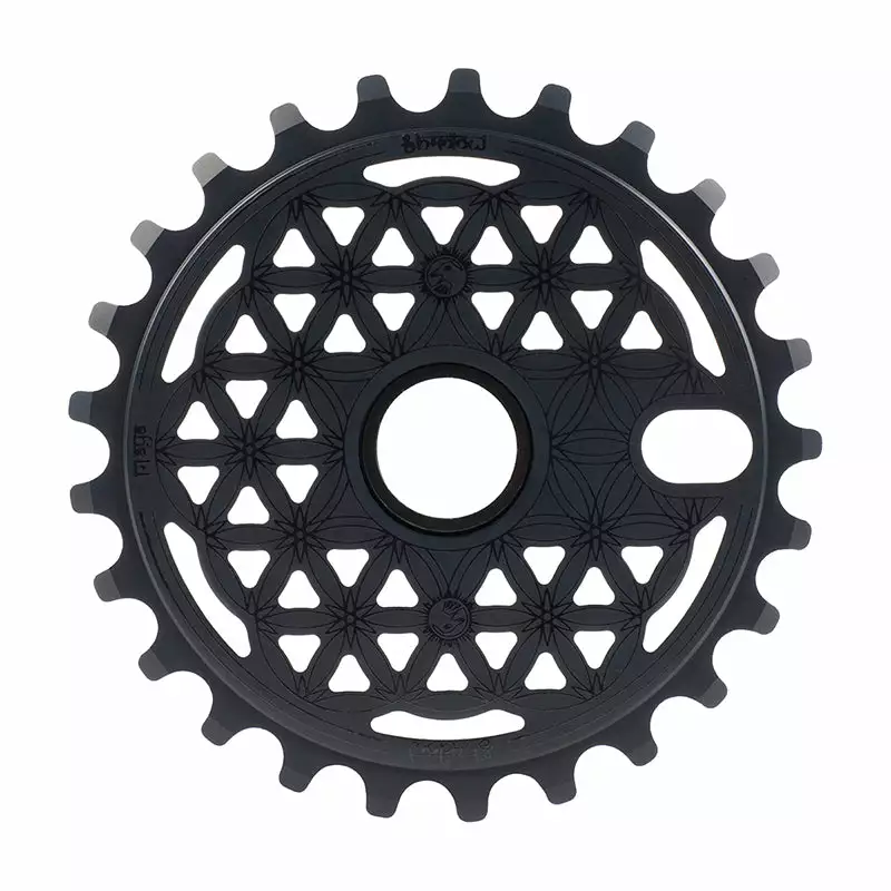 The Shadow Conspiracy Sabotage Maya Editon Chainring Sprocket 1/8" 1 The Shadow Conspiracy Sabotage Maya Editon Chainring Sprocket 1/8"