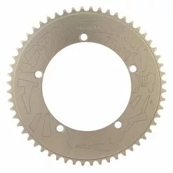 Affinity Pro Track Chainring 144mm 5-bolt 1/2" X 1/8" Chainrings