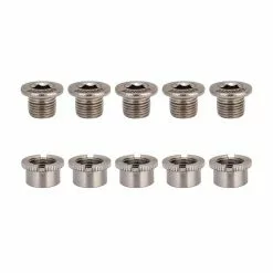 Chainrings Affinity Chainring Bolt Set Of 5