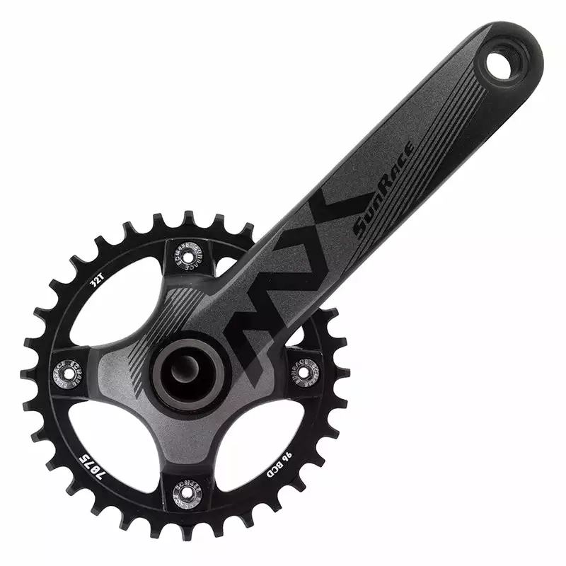 SunRace FC-MX Crankset 10/11/12 Speed 175mm X 32T 1 SunRace FC-MX Crankset 10/11/12 Speed 175mm X 32T