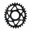 Absolute Black Oval Race Face DM NW Chainring For Shimano 12-Speed