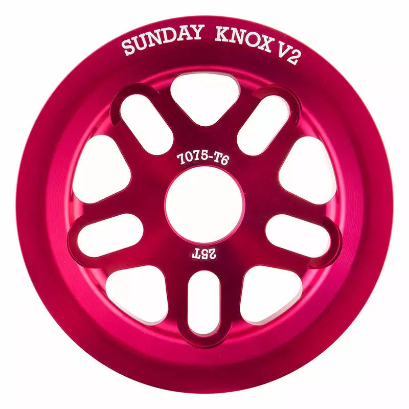 Sunday Knox V2 Guard Chainring Sprocket BMX 2 Sunday Knox V2 Guard Chainring Sprocket BMX
