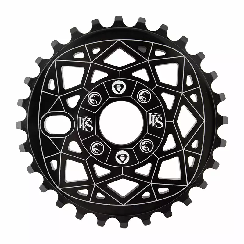The Shadow Conspiracy VVS Chainring Sprocket 1/8" BMX 1 The Shadow Conspiracy VVS Chainring Sprocket 1/8" BMX