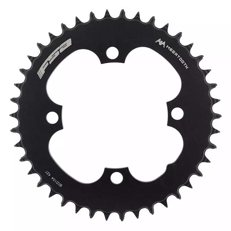 Fsa Megatooth 4-Arm Narrow Wide Chainring 1x 10/11 Speed Chainrings 3 Fsa Megatooth 4-Arm Narrow Wide Chainring 1x 10/11 Speed Chainrings
